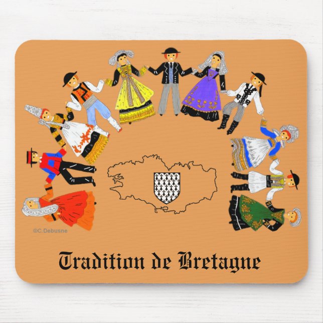 Tradition de Bretagne, Frankrike Musmatta (Framsidan)