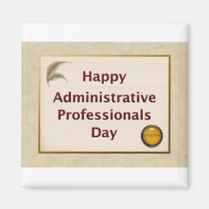 Tradition för administrativa Professioneller Magnet
