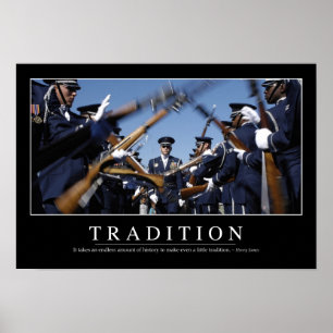Tradition: inspirationsoffert poster