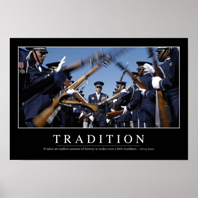Tradition: inspirationsoffert poster (Framsidan)