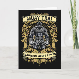Tradition möter kraft - kickboxning och Muay Thai Kort