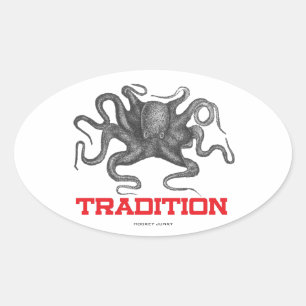 TRADITION OVALT KLISTERMÄRKE