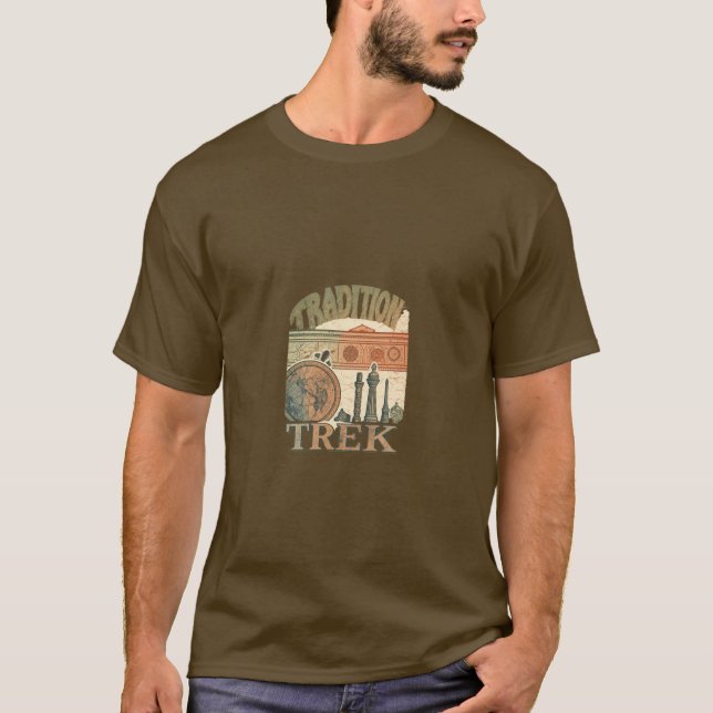 Tradition Trek T Shirt (Framsida)