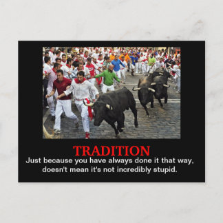 Tradition Vykort