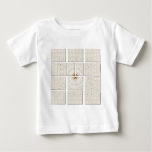 Traditional African Motif Mosaic Art Print. T-shirt