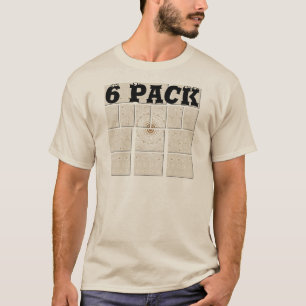 Traditional African Motif Mosaic Art Print. Tee Shirt