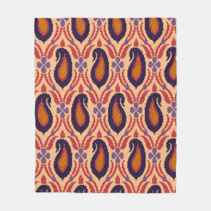 Traditional Allover Designart, bakgrund, dekor, Fleecefilt