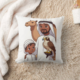 Traditional Arab Falcon Hunt Kudde