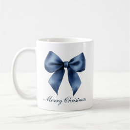 Traditional Blue Knot Christmas Kaffemugg
