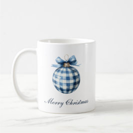 Traditional Blue Ornament Christmas Kaffemugg