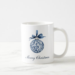 Traditional Blue Ornament Christmas Kaffemugg