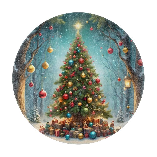 Traditional Bright Lycklig Julgran (Framsidan)