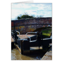 Traditional British Canal Lock