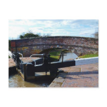 Traditional British Canal Lock