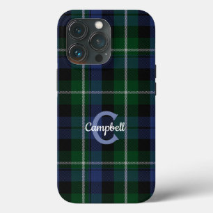 Traditional Campbell Klan Tartan Play