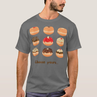 Traditional Celebration Modern funny Food Style De T Shirt