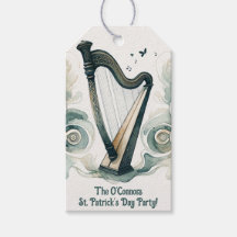 Traditional Celtic Harp St. Patrick's Day Party