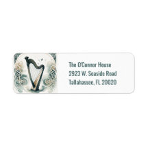 Traditional Celtic Harp St. Patrick's Day Party