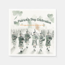 Traditional Celtic Irish St. Patrick's Day Party