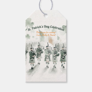 Traditional Celtic Irish St. Patrick's Day Party Presentetikett