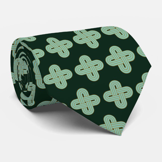 Traditional Celtic Solomons Knot Emblem Slips (Rullad)