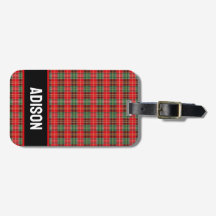 Traditional Christmas Plaid