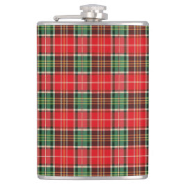 Traditional Christmas Plaid Fickplunta