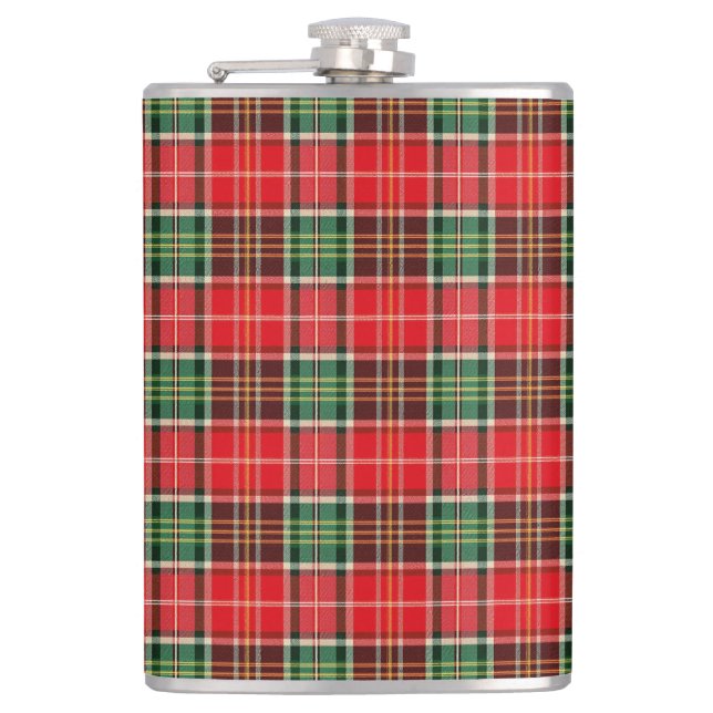 Traditional Christmas Plaid Fickplunta (Framsidan)