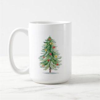 Traditional Christmas Tree Mug Kaffemugg