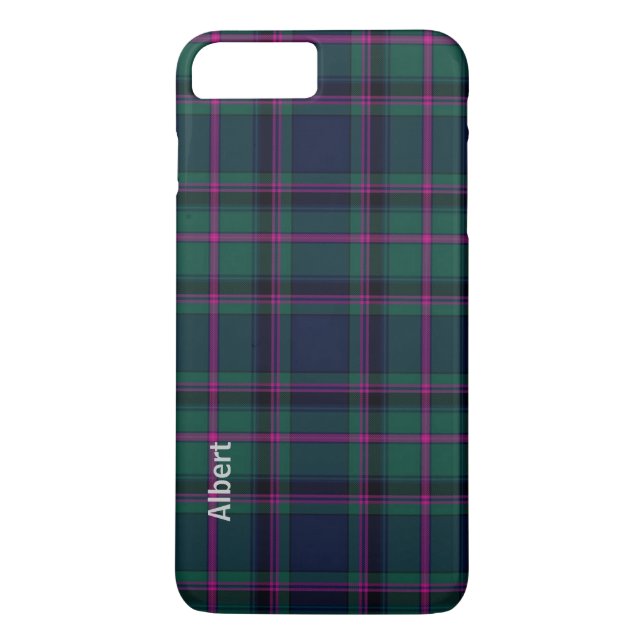 Traditional Cooper Tartan Play iPhone 7 Plus Fodra Case-Mate iPhone Skal (Baksida)