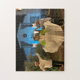 Traditional Costumed Folk Dancers, Panama Pussel