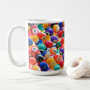 Traditional Eightball Färg, kaffe Mugg
