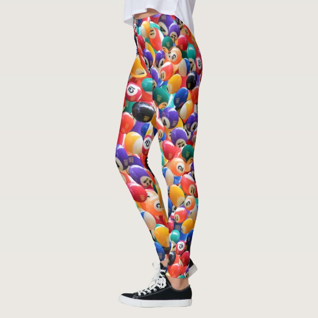 Traditional Eightball Färg, Leggings (Vänster)