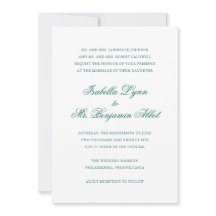 Traditional Emerald Grönt Formal Elegant bröllop