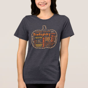 Traditional Family Thanksgiving Women's T-Shirt
