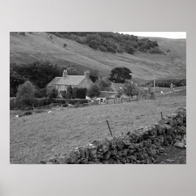 Traditional Farm House Poster (Framsidan)