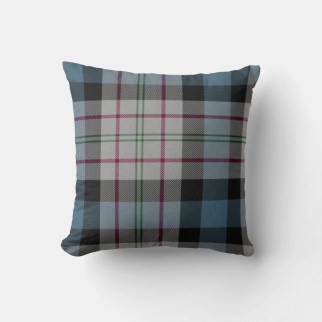 Traditional Ferguson Tartan Play Pillow Kudde (Framsida)