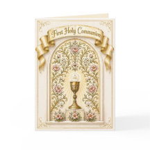 Traditional First Holy Communion Eucharist