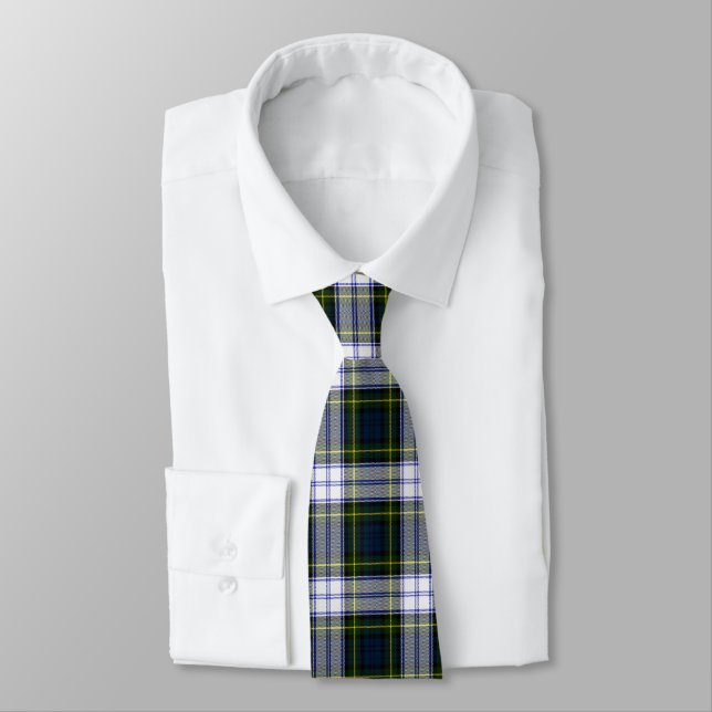 Traditional Gordon Dress Tartan Play Tie Slips (Bunden)
