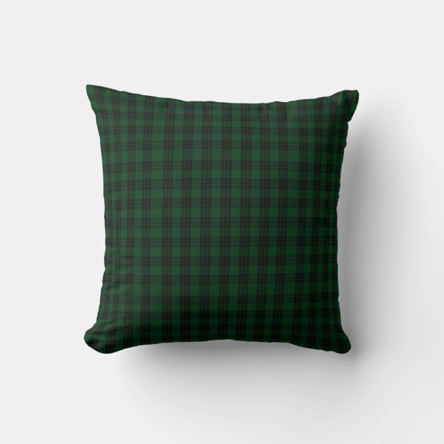 Traditional Graham Tartan Play Pillow Kudde (Framsida)