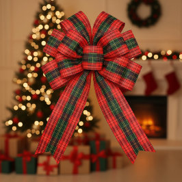 Traditional Holiday Plaid