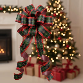 Traditional Holiday Plaid