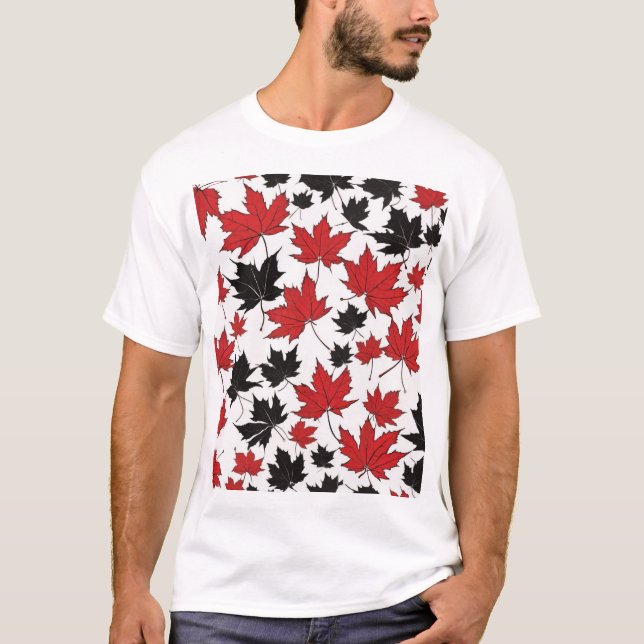 Traditional Japanese Pattern Design 0053 T Shirt (Framsida)