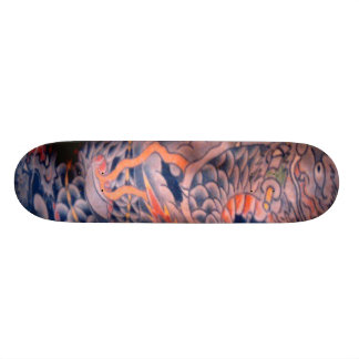 Traditional Japanese Tattoo Skateboard Bräda 21,5 Cm
