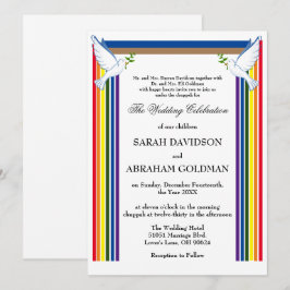 Traditional Jewish Wedding Invitations - Ark Inbjudningar
