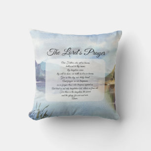 Traditional Lord's Prayer Kudde