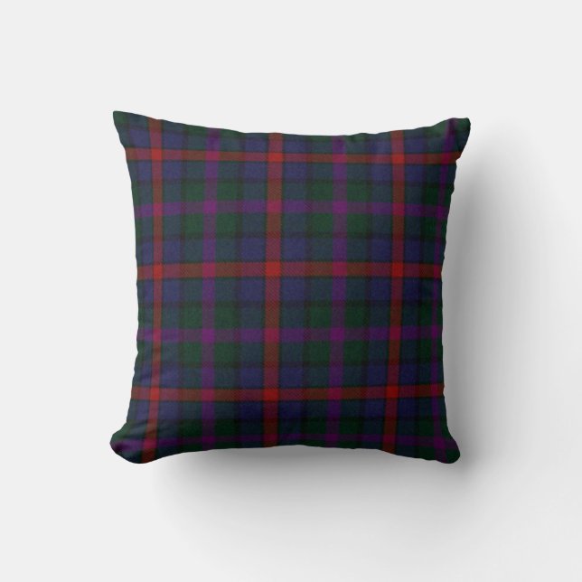 Traditional MacCaughan Tartan Play Pillow Kudde (Framsida)