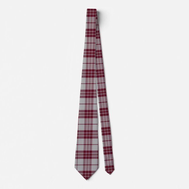 Traditional MacGregor Dress Tartan Play Tie Slips (Framsida)