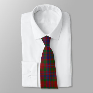 Traditional MacIntyre Tartan Play Tie Slips