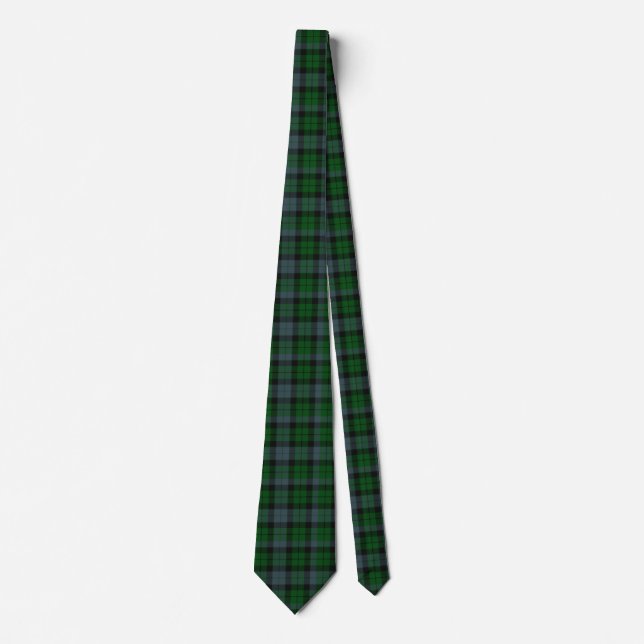 Traditional MacKay Tartan Play Tie Slips (Framsida)
